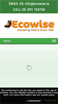 Mobile Screenshot of ecowiseinsulation.net